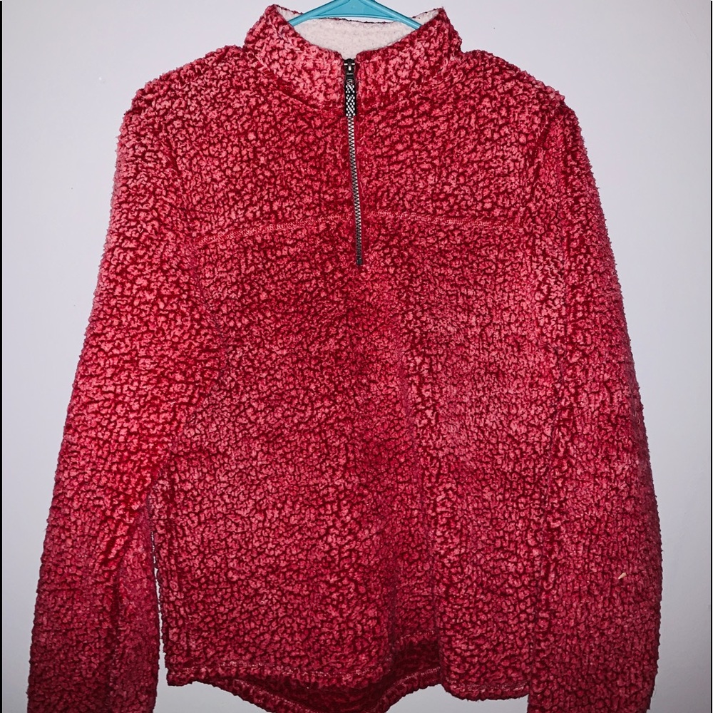 Wonder Nation Sherpa pullover